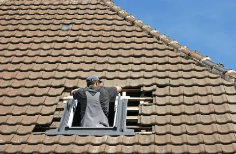 Pose de velux - Bettant